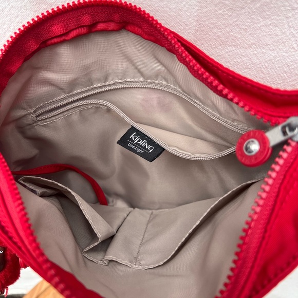 Kipling Angie Red Crossbody Bag - Picture 5 of 8